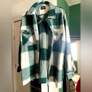 Green Flannel
